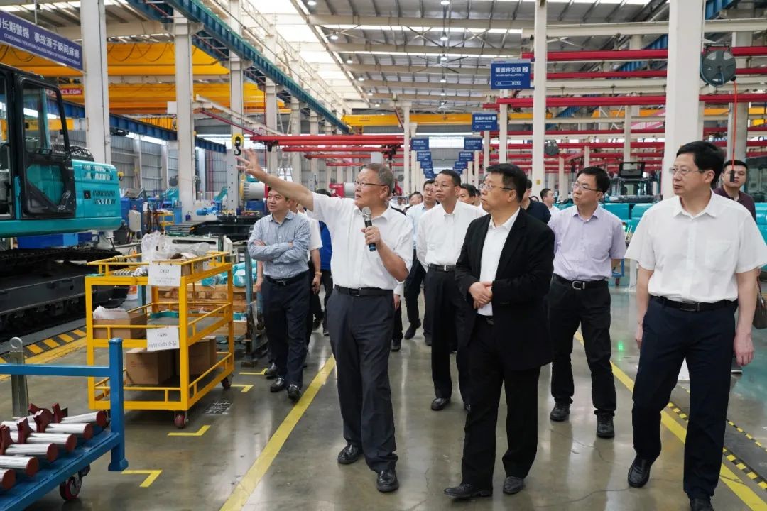 北京朝阳区党政代表团考察SG胜游智能