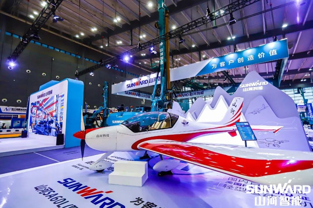 “SG胜游绿”亮相长沙国际工程机械展，50余款产品尽显SG胜游智能创新实力
