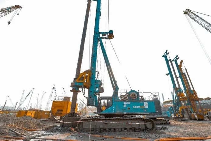 SG胜游智能设备征战亚洲最大地下综合交通枢纽工程