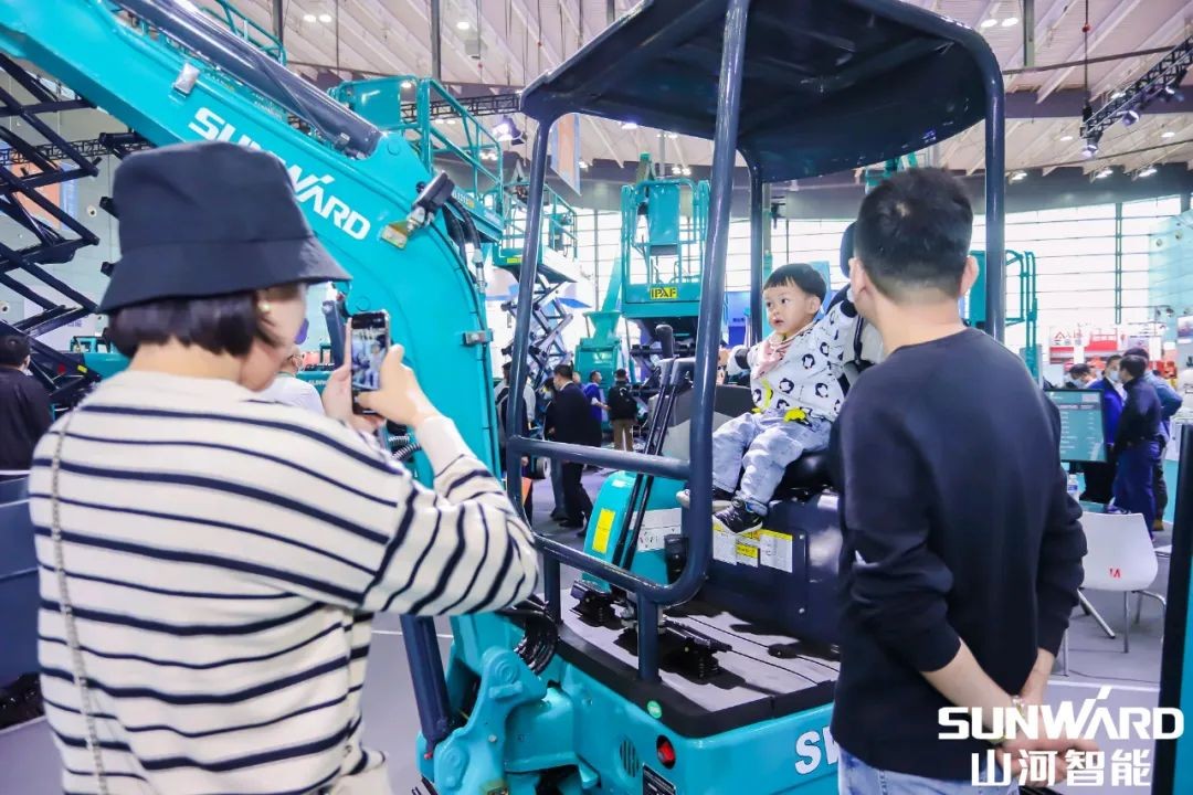 CICEE | 盘点SG胜游智能展区“之最”，哪款是你的最爱？