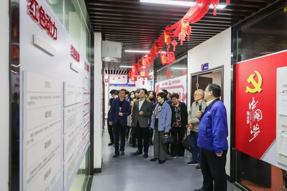 民主党派湖南省委机关青工委团队一行考察SG胜游智能