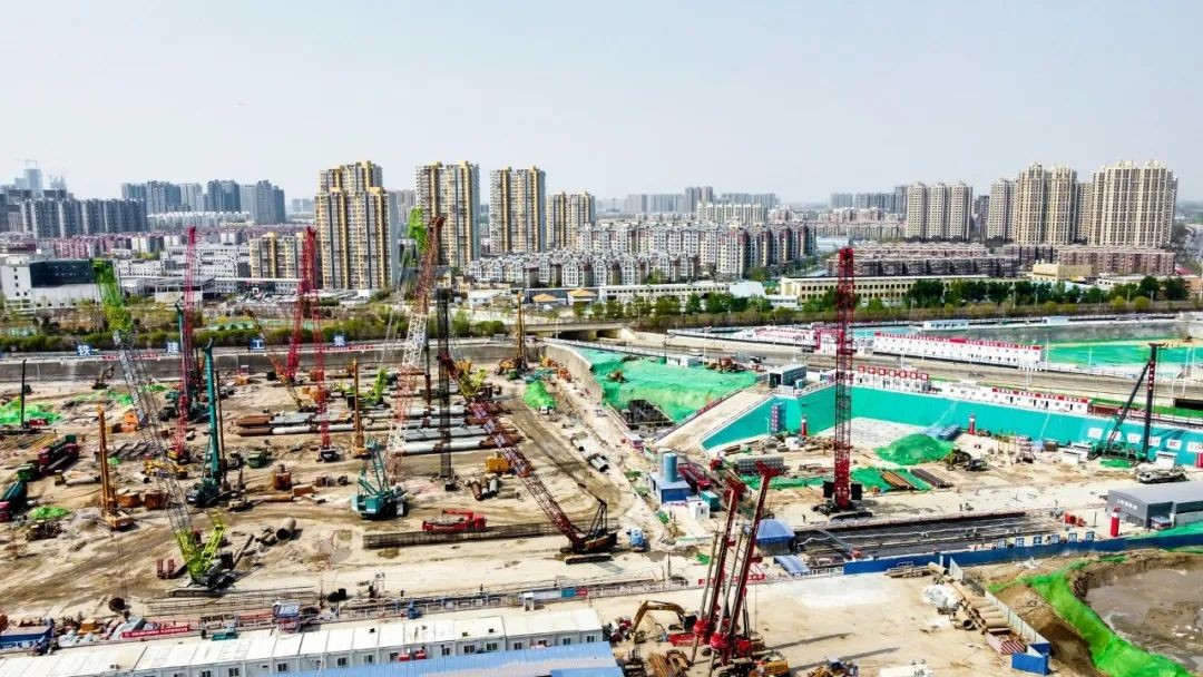 SG胜游智能设备征战亚洲最大地下综合交通枢纽工程