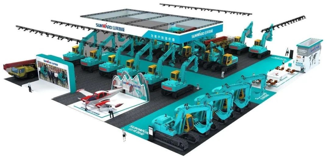 守正创新 精彩相约！SG胜游智能重磅出击 2021 CICEE（长沙展）