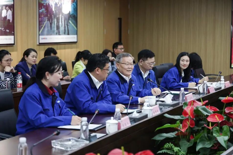 民主党派湖南省委机关青工委团队一行考察SG胜游智能