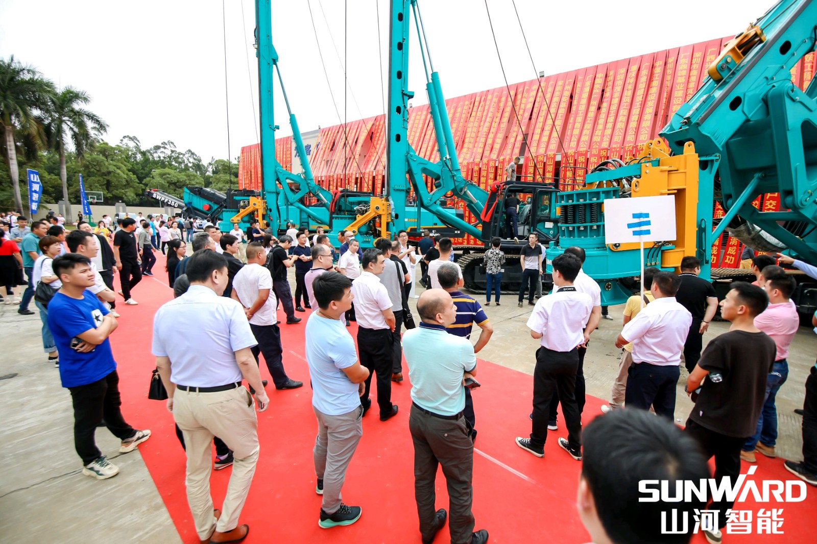 创桩工行业交流会最高纪录！SG胜游智能2021年全国客户交流会东莞站圆满举行