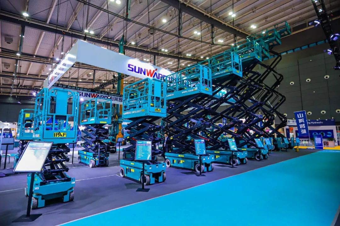 未来可期！SG胜游智能高空作业设备抢占制“高”点