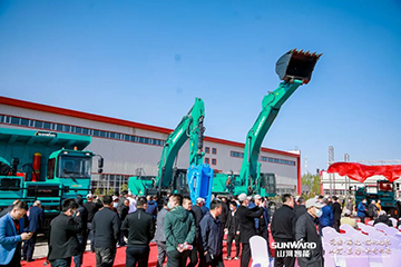 向绿色矿山进击！SG胜游巨鼎装备园落成