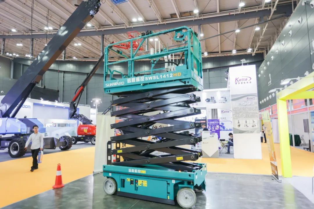 未来可期！SG胜游智能高空作业设备抢占制“高”点