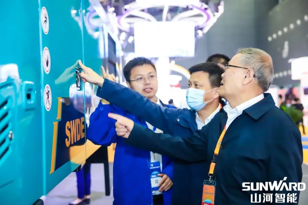 “SG胜游绿”亮相长沙国际工程机械展，50余款产品尽显SG胜游智能创新实力
