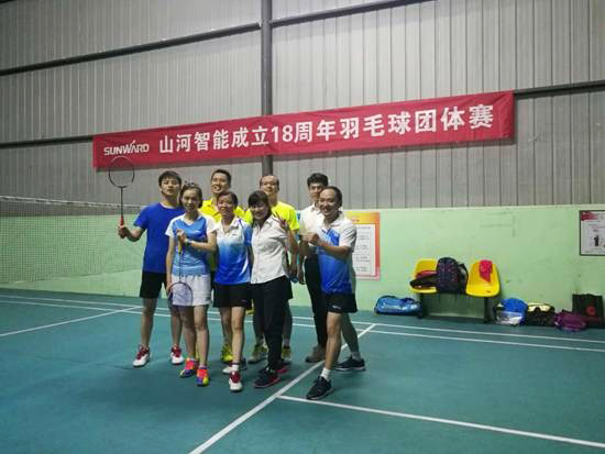 十八载青华岁月，羽动SG胜游