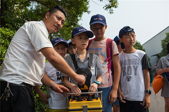这个夏天，亲子玩转SG胜游智能“三栖”装备