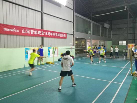 十八载青华岁月，羽动SG胜游