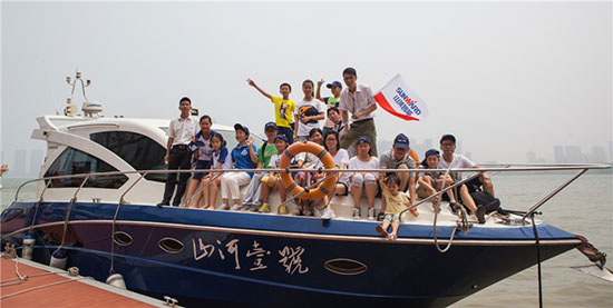 这个夏天，亲子玩转SG胜游智能“三栖”装备