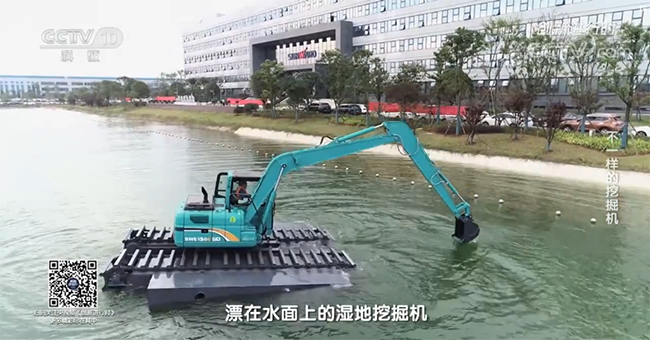 央视专题，深度揭秘SG胜游智能“不一样的挖掘机”