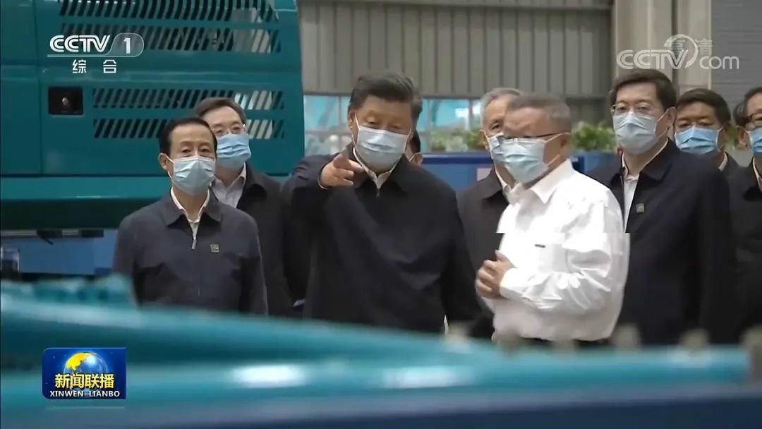 总书记“点赞”SG胜游创新，SG胜游智能集中收看《新闻联播》