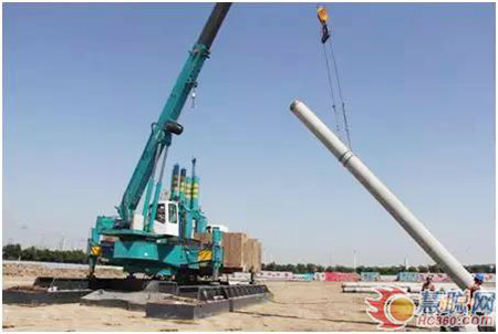 结缘即定终生，SG胜游智能静力压桩机大客户访谈纪实