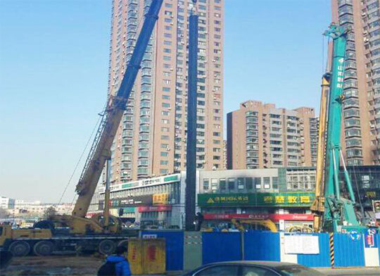 打下“东北第一桩”，沈阳帝铂旋挖队火了