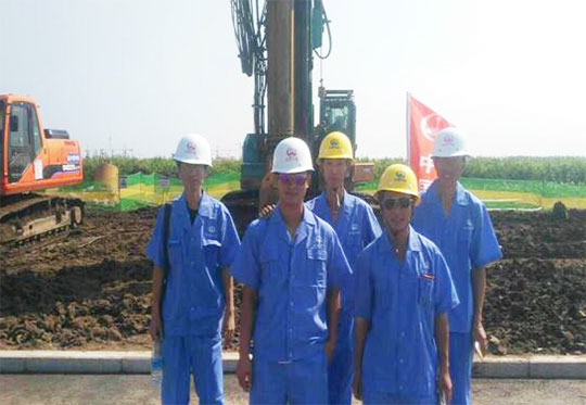 打下“东北第一桩”，沈阳帝铂旋挖队火了