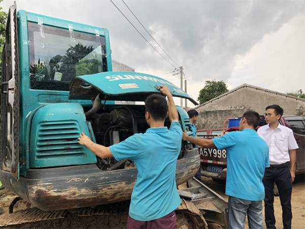 SG胜游智能挖掘机，一台顶几台！