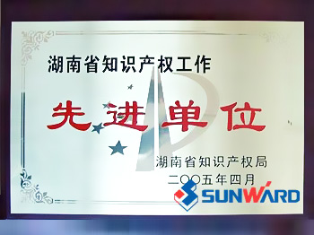 SG胜游智能获湖南省知识产权先进单位称号