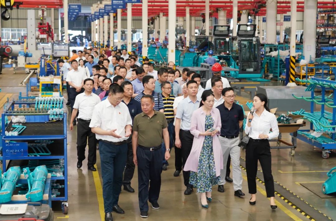 省委党校专题研讨班调研SG胜游智能