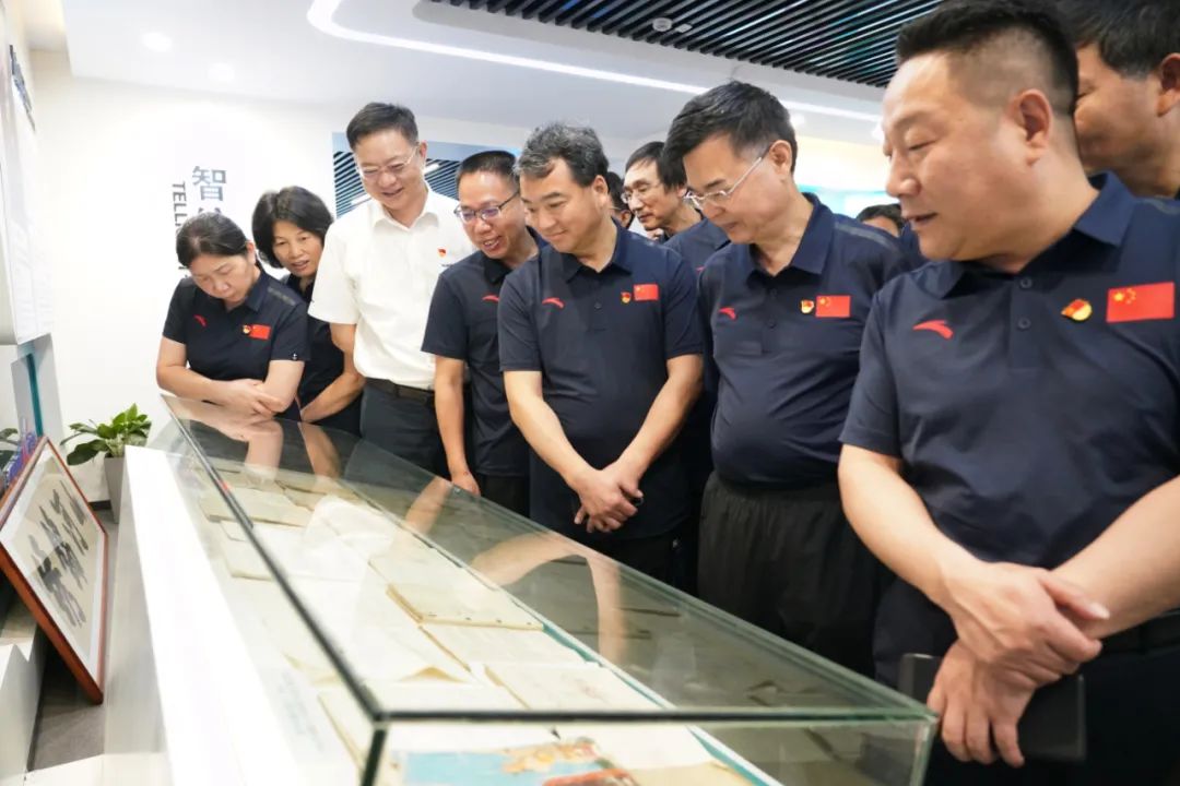 湖南省委党校厅干班赴SG胜游智能开展现场教学活动