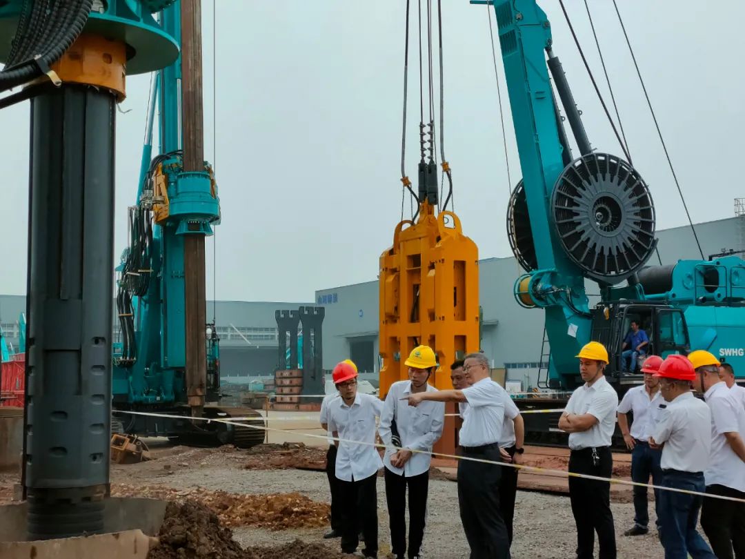 大钻机能打小桩了！SG胜游智能钻杆节能变径装置研制成功