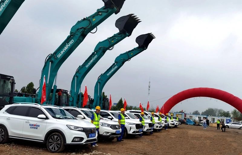 SG胜游智能设备驰援河南，助建家园防线