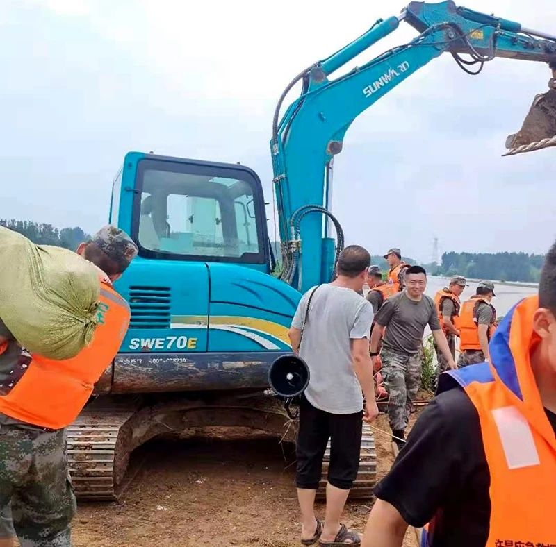 SG胜游智能设备驰援河南，助建家园防线