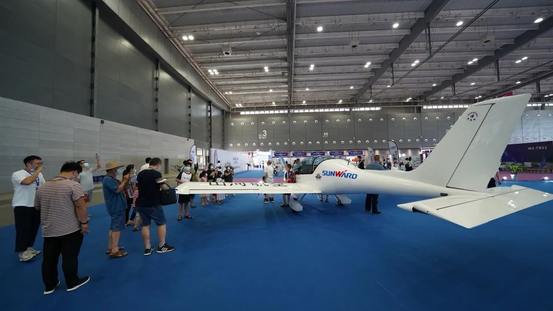 明星产品受追捧，SG胜游航空携多款产品精彩亮相2021年湖南航展