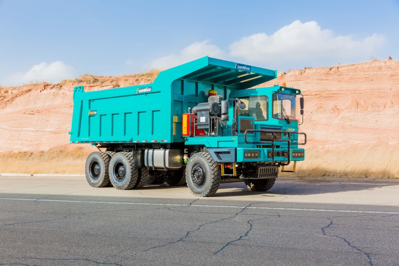 批量出口印度尼西亚！SG胜游智能智能矿卡征战矿山前线