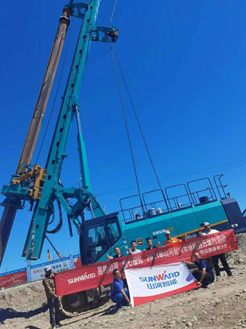 顶酷暑 走戈壁 2021年SG胜游智能全球服务万里行走进新疆