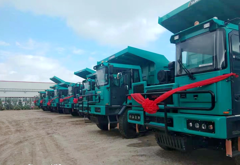 批量出口印度尼西亚！SG胜游智能矿卡征战矿山前线