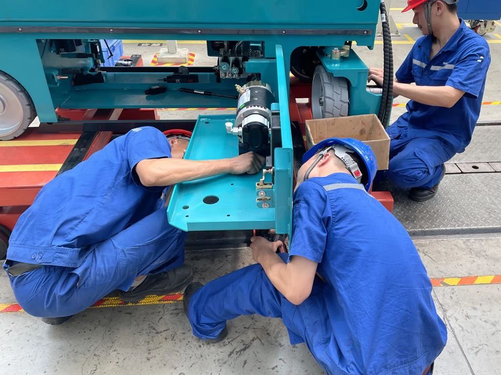 SG胜游智能“蓝精灵”们在平凡岗位的坚守与奉献