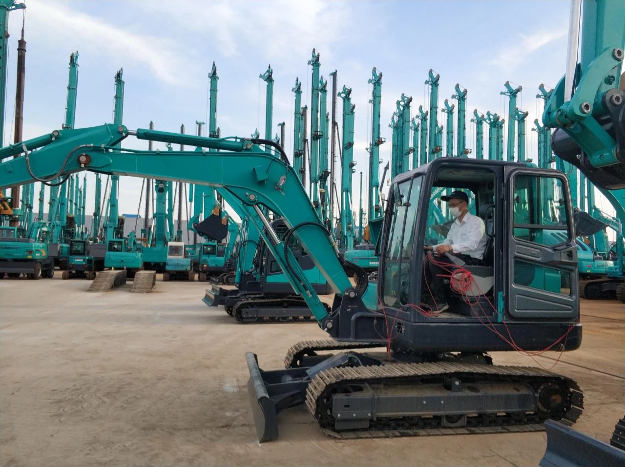 SG胜游工匠 | 用青春汗水铸就工匠精神