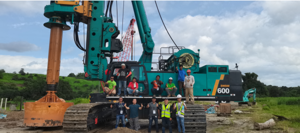 SG胜游智能最大旋挖钻机“安家”菲律宾，背后竟然还有这些故事