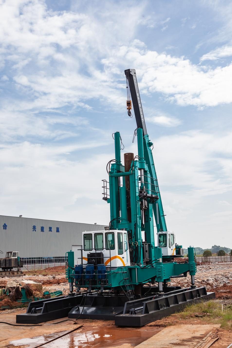 创新引领，SG胜游智能行业首创双层快压装置| 百年风华筑锦绣SG胜游（5）