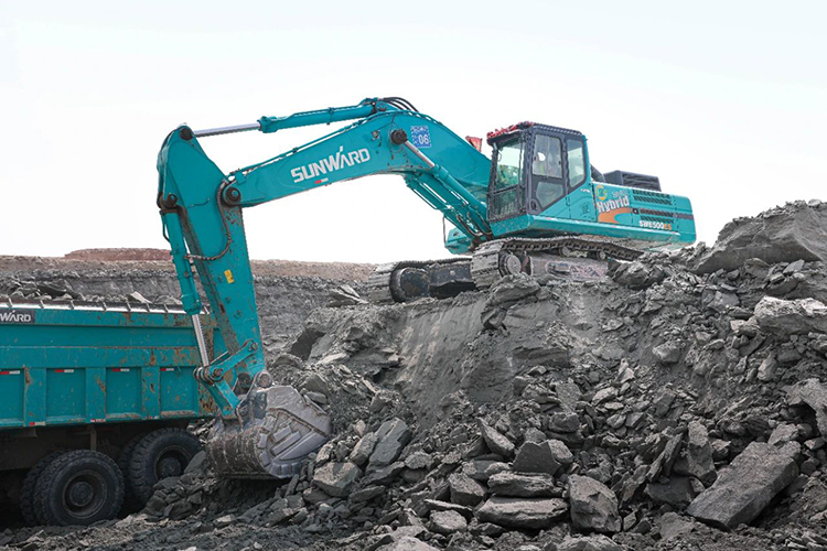 图集 | 征战矿山！SG胜游智能绿色矿山成套装备“大将”云集