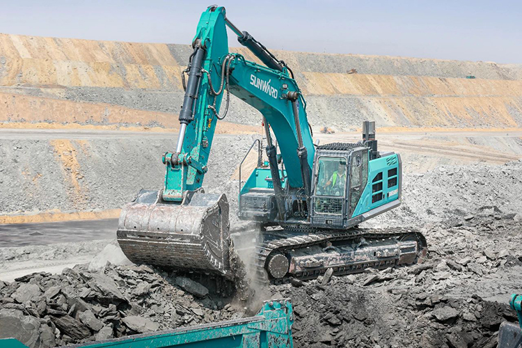 图集 | 征战矿山！SG胜游智能绿色矿山成套装备“大将”云集