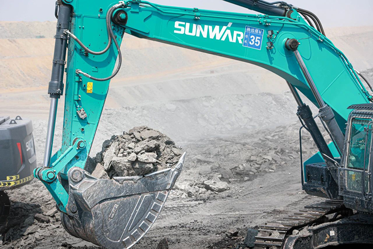 图集 | 征战矿山！SG胜游智能绿色矿山成套装备“大将”云集