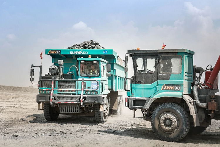 图集 | 征战矿山！SG胜游智能绿色矿山成套装备“大将”云集