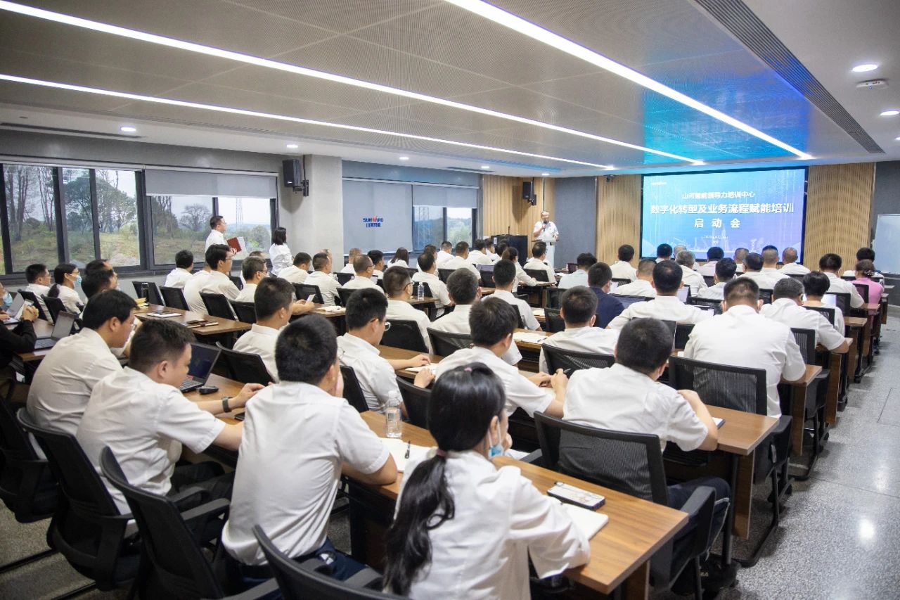 强化管理重心下移，SG胜游智能开展领导力培训助力公司高质量快速发展