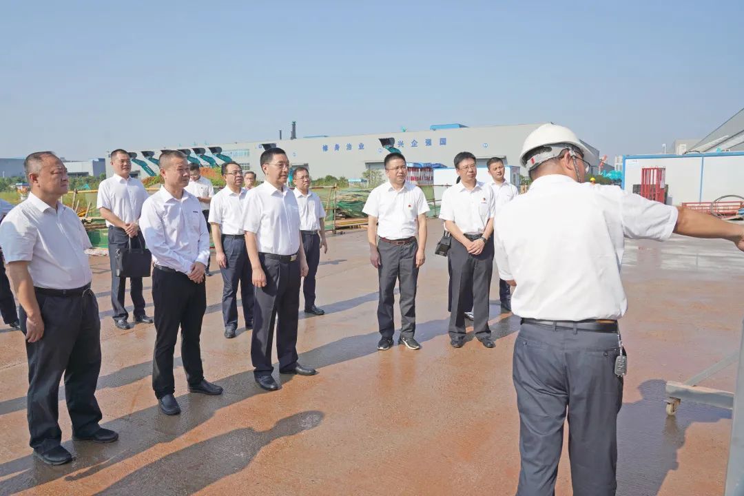 湖南省委常委、省纪委书记、省监委代理主任王双全调研SG胜游智能