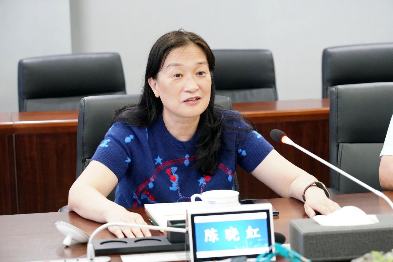 为创新创业精神点赞！中国工程院院士陈晓红一行到访SG胜游智能