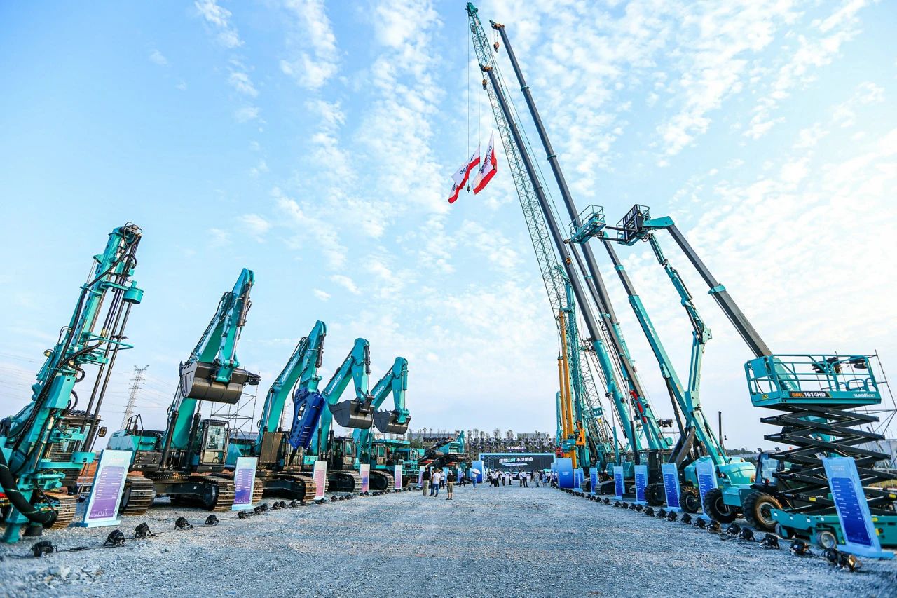 四大成套装备联袂登。G胜游智能创新成果展示会交出“亮眼答卷”