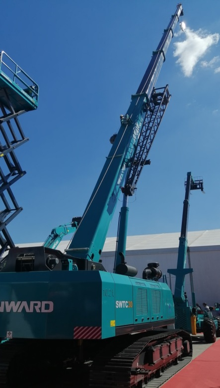 “重”磅出击！SG胜游智能起重机械组团“登场”