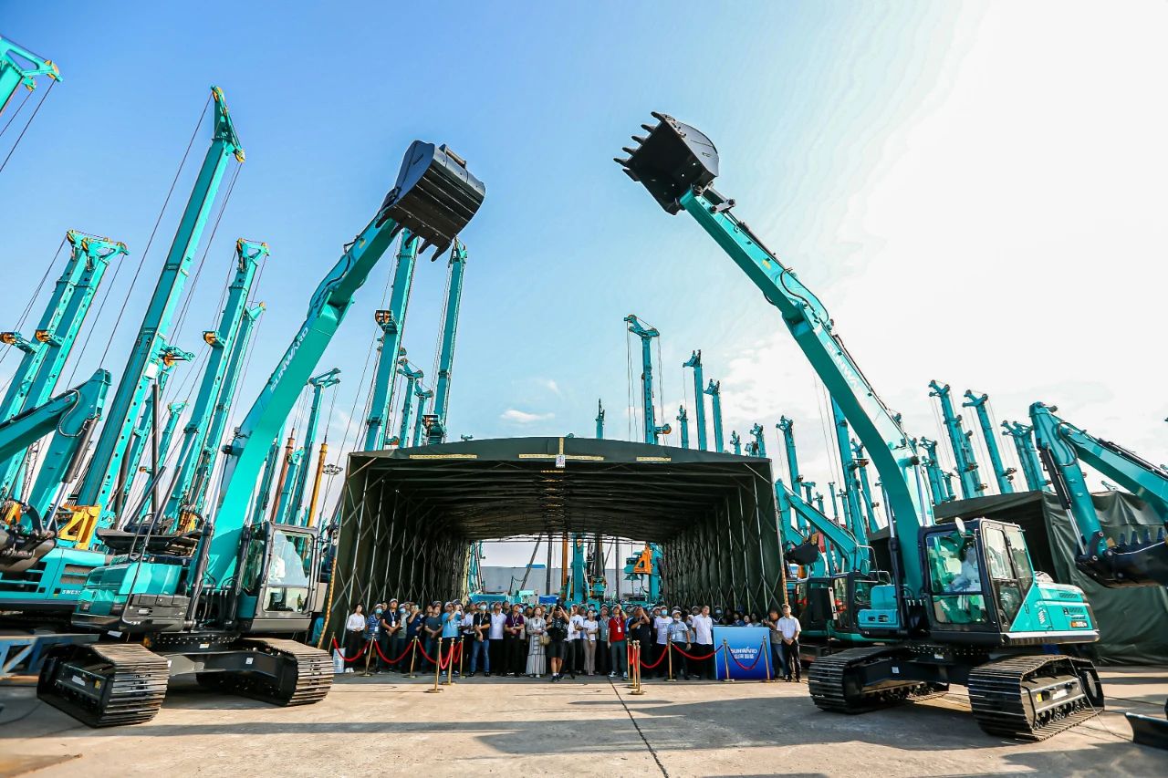 逛展超热闹！SG胜游智能成果展示会高能名场面来袭