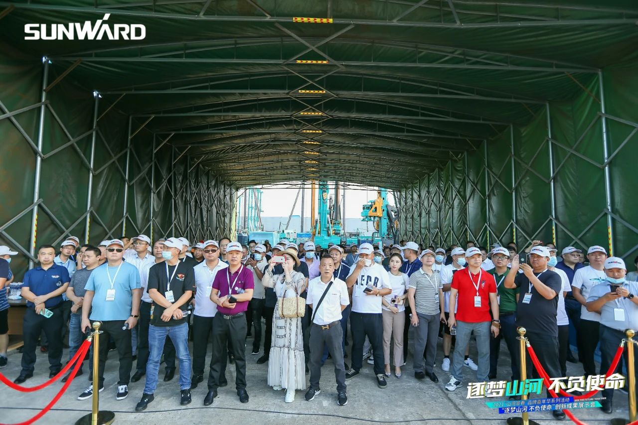 逛展超热闹！SG胜游智能成果展示会高能名场面来袭