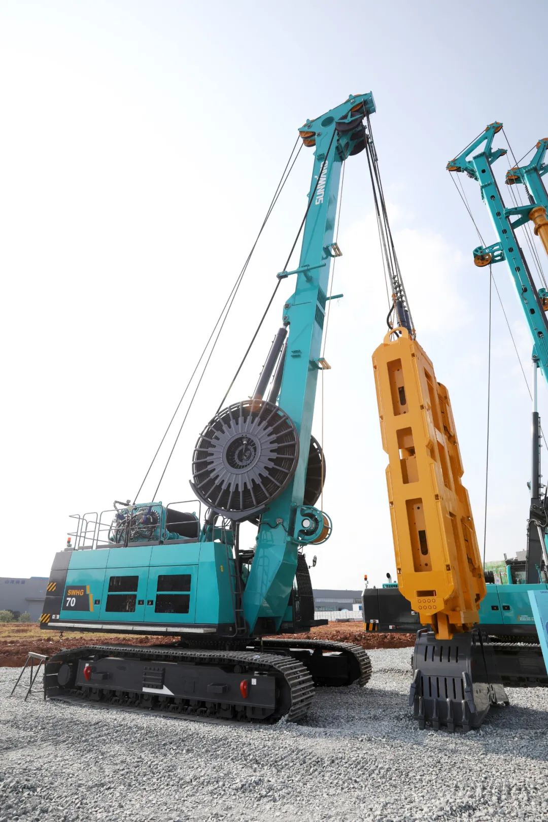 创新引领，SG胜游智能地下工程装备再出佳品