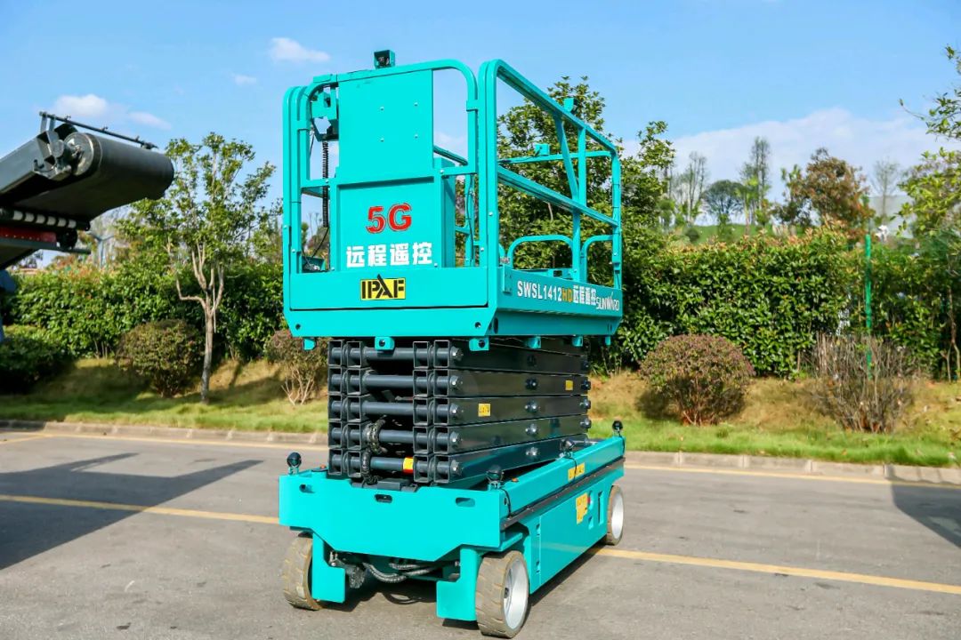 不负使命，SG胜游智能高空作业设备交出“阶段性答卷”